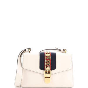 Gucci Small Sylvie Shoulder Bag Leather
